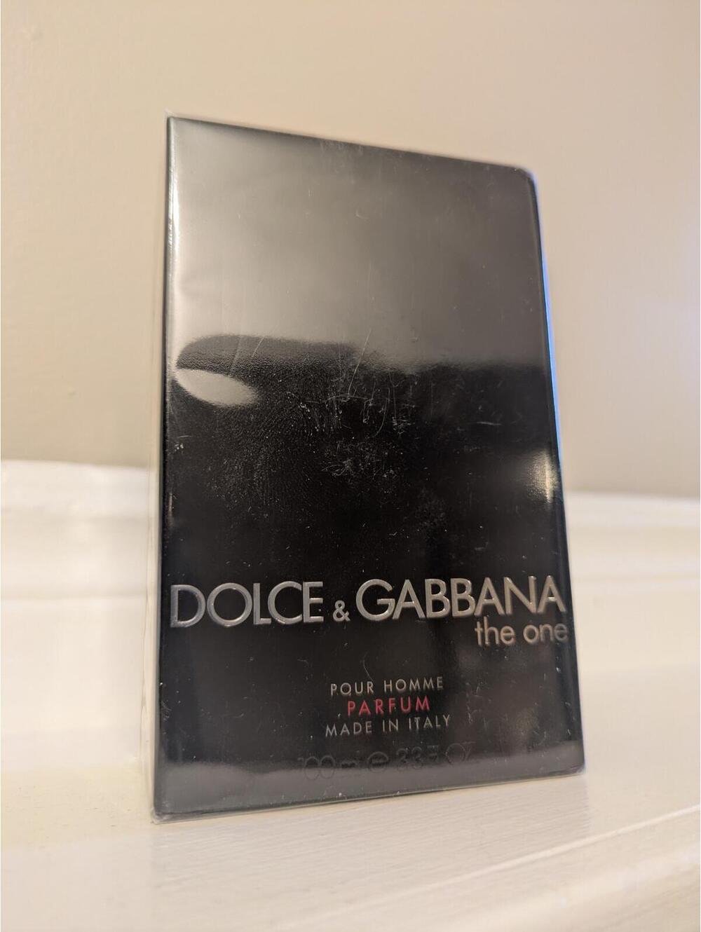 Dolce & Gabbana The One Pour Homme Parfum 100ml - New Sealed Box